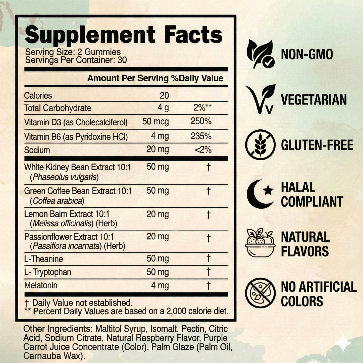 Everher Dream – Sleep Support Gummies - 3 Months Supply